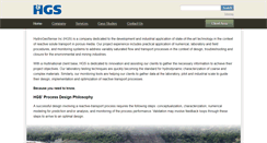 Desktop Screenshot of hydrogeosense.com